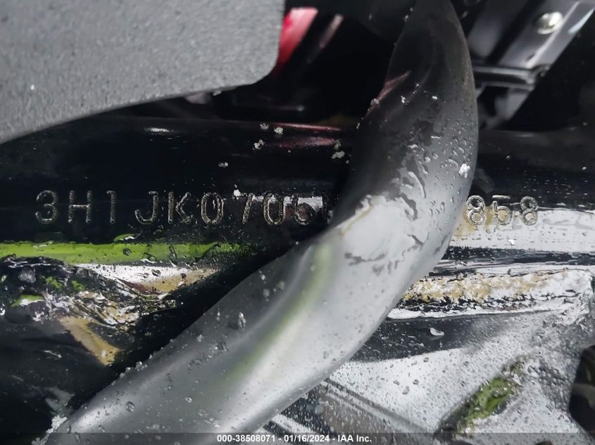 2022 HONDA NVA110 B - 3H1JK0705ND012858
