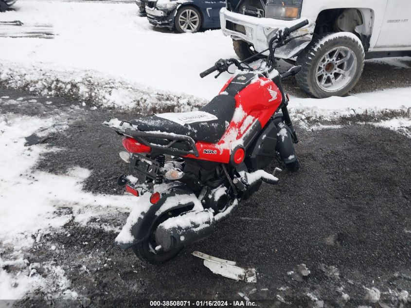 2022 HONDA NVA110 B - 3H1JK0705ND012858