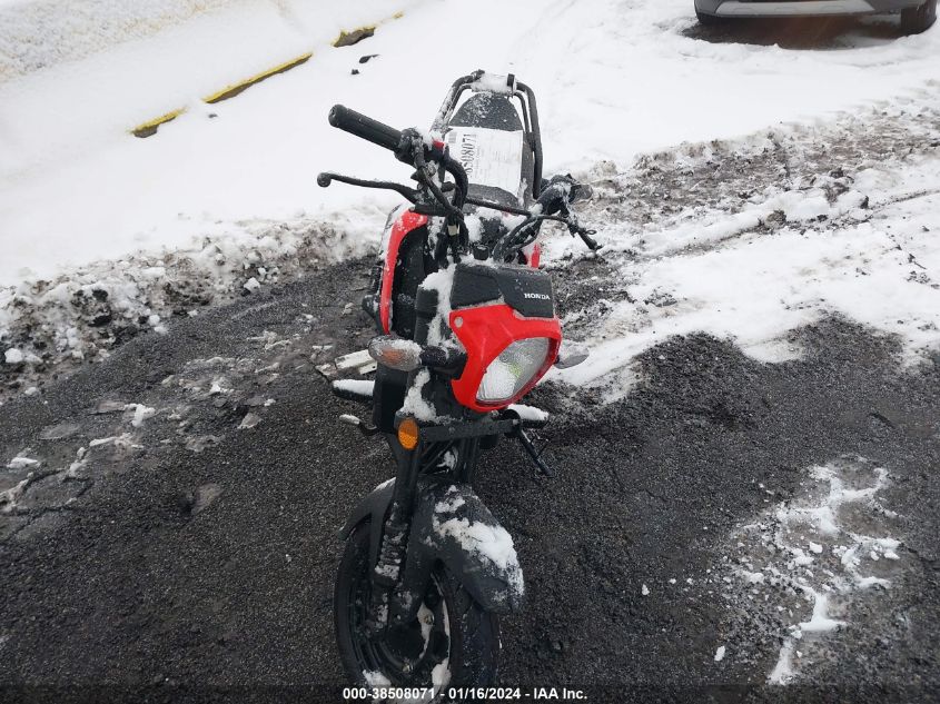 2022 HONDA NVA110 B - 3H1JK0705ND012858