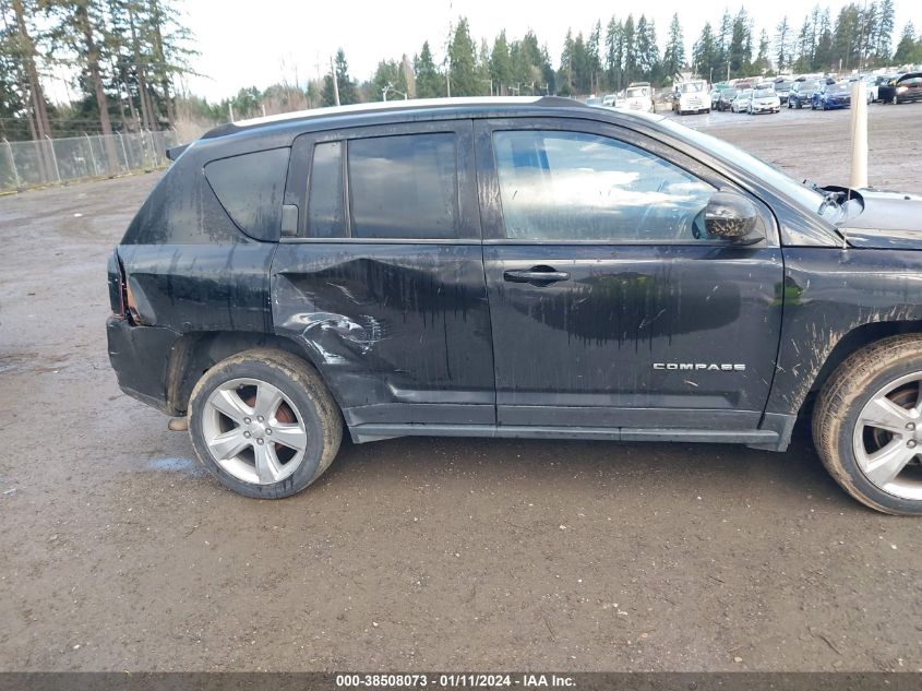 2014 JEEP COMPASS LATITUDE - 1C4NJCEB2ED707955