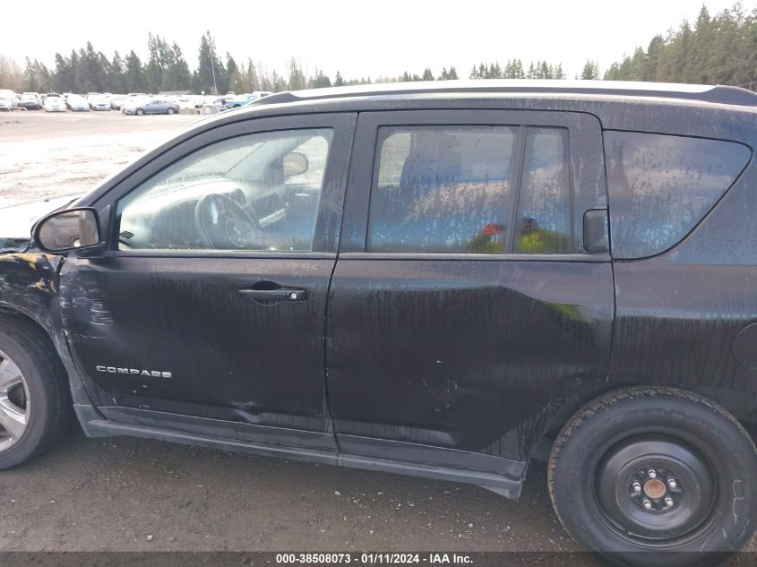 2014 JEEP COMPASS LATITUDE - 1C4NJCEB2ED707955