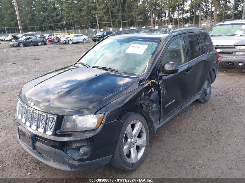 2014 JEEP COMPASS LATITUDE - 1C4NJCEB2ED707955