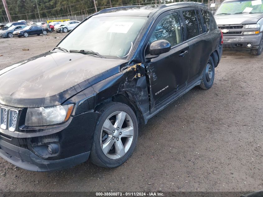 2014 JEEP COMPASS LATITUDE - 1C4NJCEB2ED707955