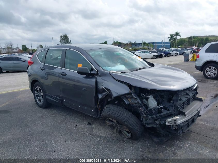 2019 HONDA CR-V LX - 2HKRW5H31KH414296