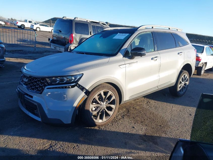 2023 KIA SORENTO 2.5L I-4 DI, DOHC, V(VIN: 5XYRKDLF6PG217937