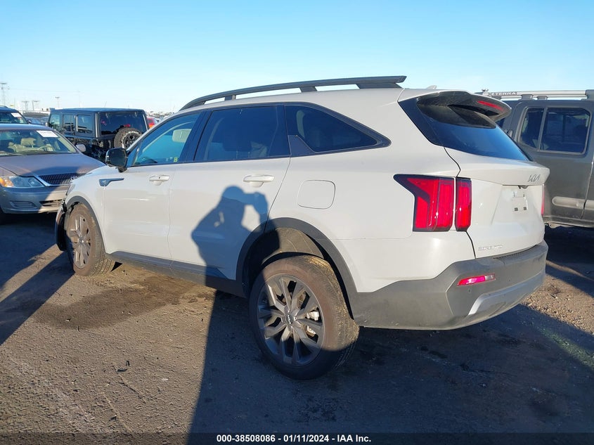 2023 KIA SORENTO 2.5L I-4 DI, DOHC, V(VIN: 5XYRKDLF6PG217937