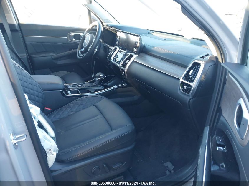 2023 KIA SORENTO 2.5L I-4 DI, DOHC, V(VIN: 5XYRKDLF6PG217937