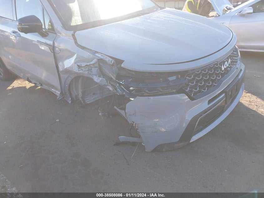 2023 KIA SORENTO 2.5L I-4 DI, DOHC, V(VIN: 5XYRKDLF6PG217937