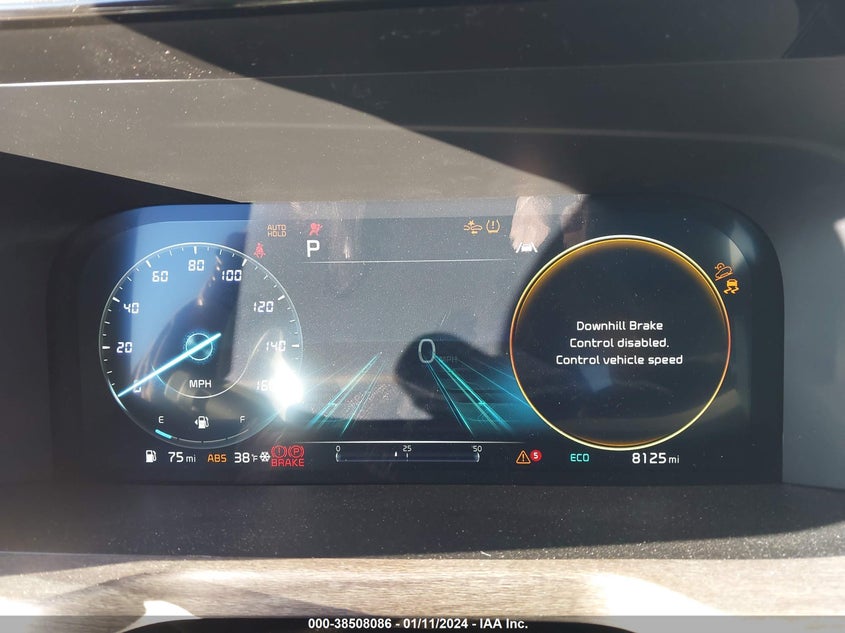 2023 KIA SORENTO 2.5L I-4 DI, DOHC, V(VIN: 5XYRKDLF6PG217937