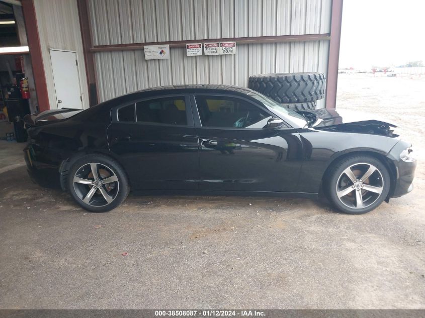 2017 DODGE CHARGER SE RWD - 2C3CDXBG4HH546719