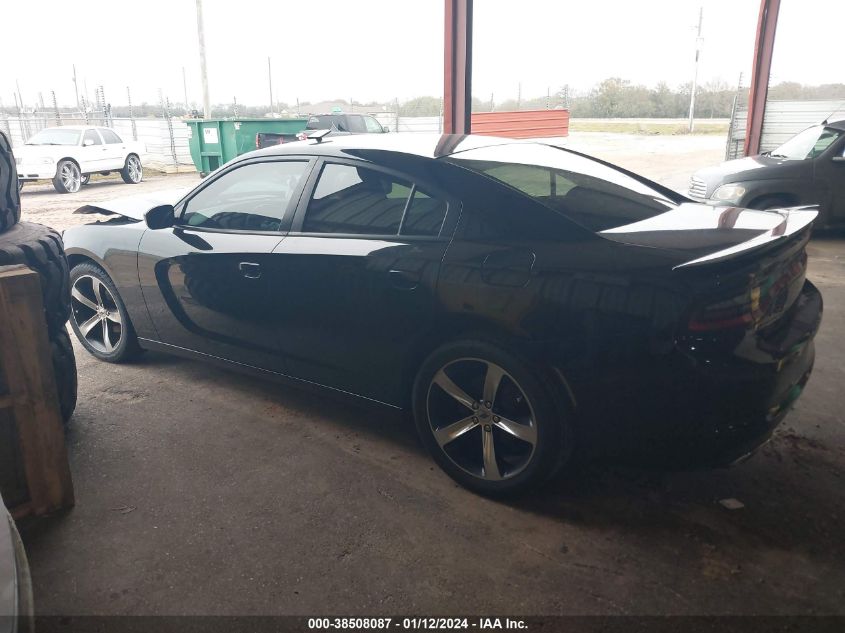 2017 DODGE CHARGER SE RWD - 2C3CDXBG4HH546719