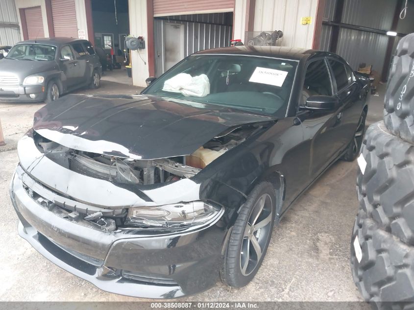 2017 DODGE CHARGER SE RWD - 2C3CDXBG4HH546719