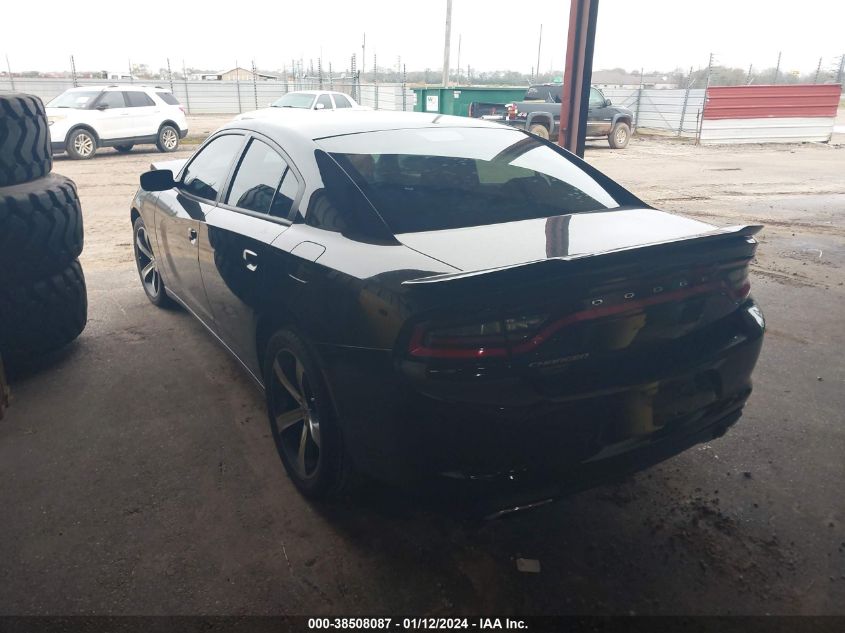2017 DODGE CHARGER SE RWD - 2C3CDXBG4HH546719