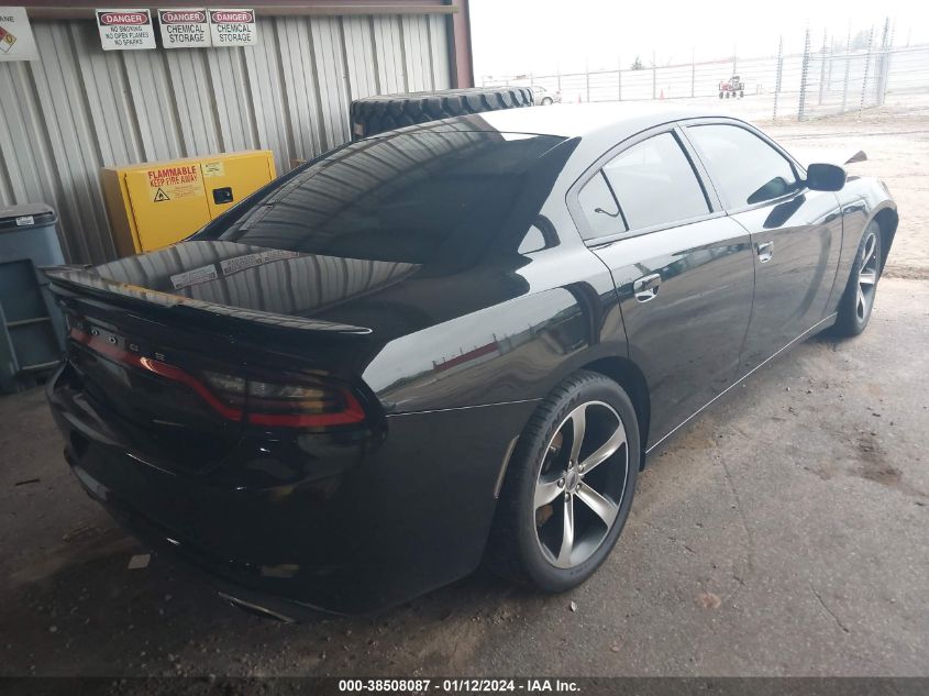 2017 DODGE CHARGER SE RWD - 2C3CDXBG4HH546719