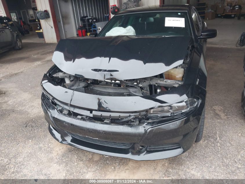 2017 DODGE CHARGER SE RWD - 2C3CDXBG4HH546719