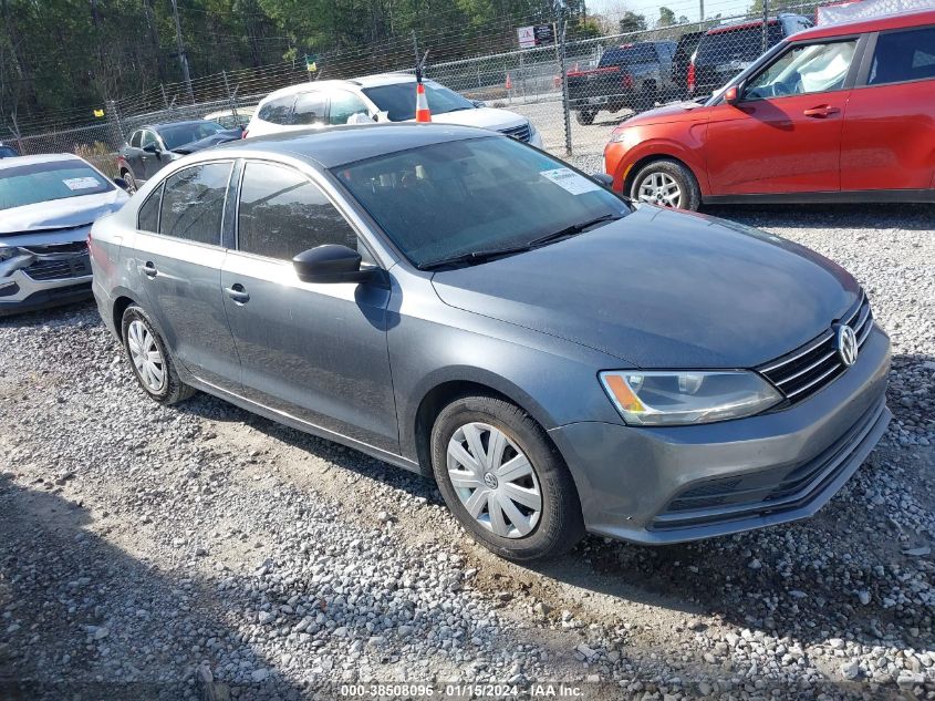 2016 VOLKSWAGEN JETTA S - 3VW267AJ8GM219803