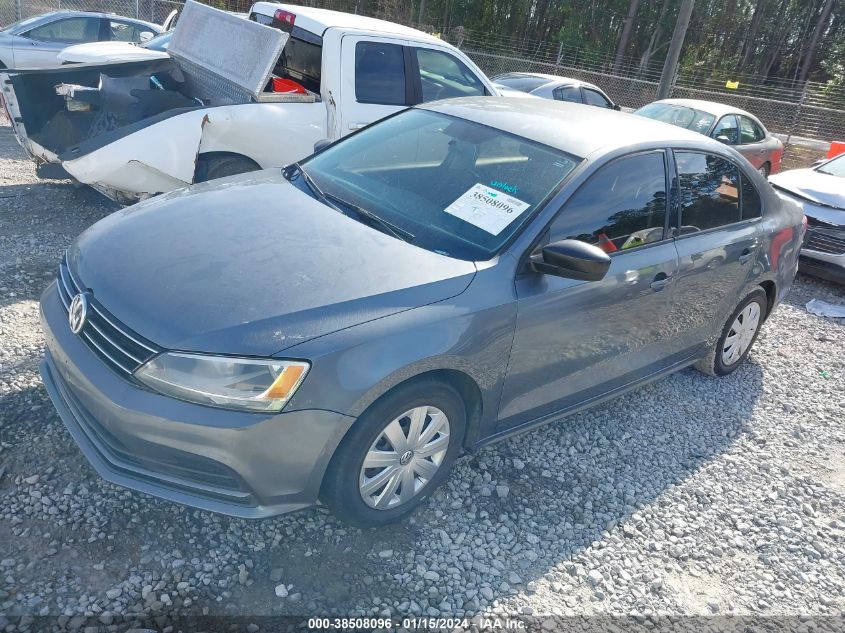 2016 VOLKSWAGEN JETTA S - 3VW267AJ8GM219803