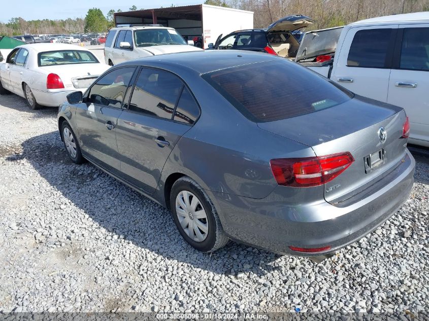 2016 VOLKSWAGEN JETTA S - 3VW267AJ8GM219803