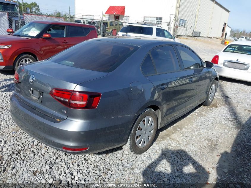 2016 VOLKSWAGEN JETTA S - 3VW267AJ8GM219803