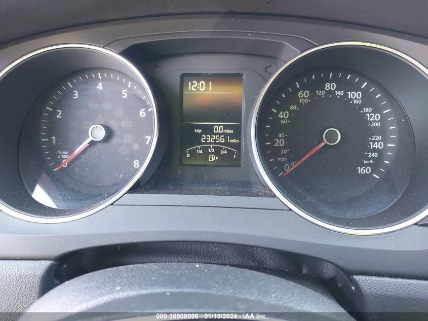 2016 VOLKSWAGEN JETTA S - 3VW267AJ8GM219803