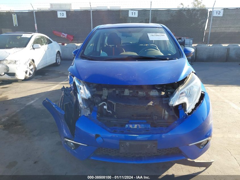 2016 NISSAN VERSA NOTE S/S PLUS/SV/SL/SR - 3N1CE2CPXGL365806