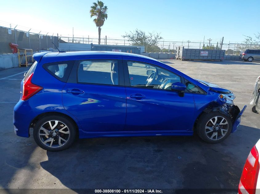 2016 NISSAN VERSA NOTE S/S PLUS/SV/SL/SR - 3N1CE2CPXGL365806