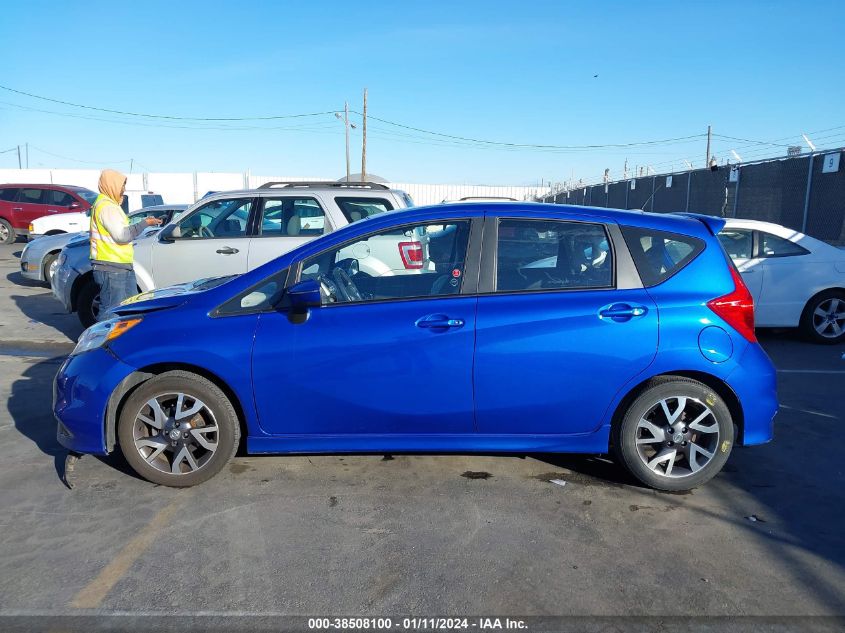 2016 NISSAN VERSA NOTE S/S PLUS/SV/SL/SR - 3N1CE2CPXGL365806