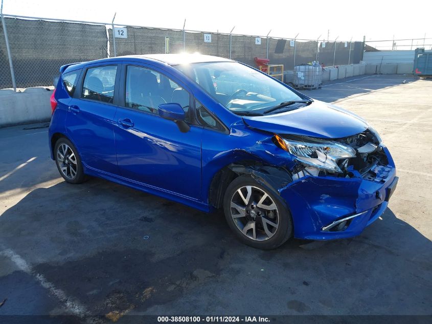 2016 NISSAN VERSA NOTE S/S PLUS/SV/SL/SR - 3N1CE2CPXGL365806