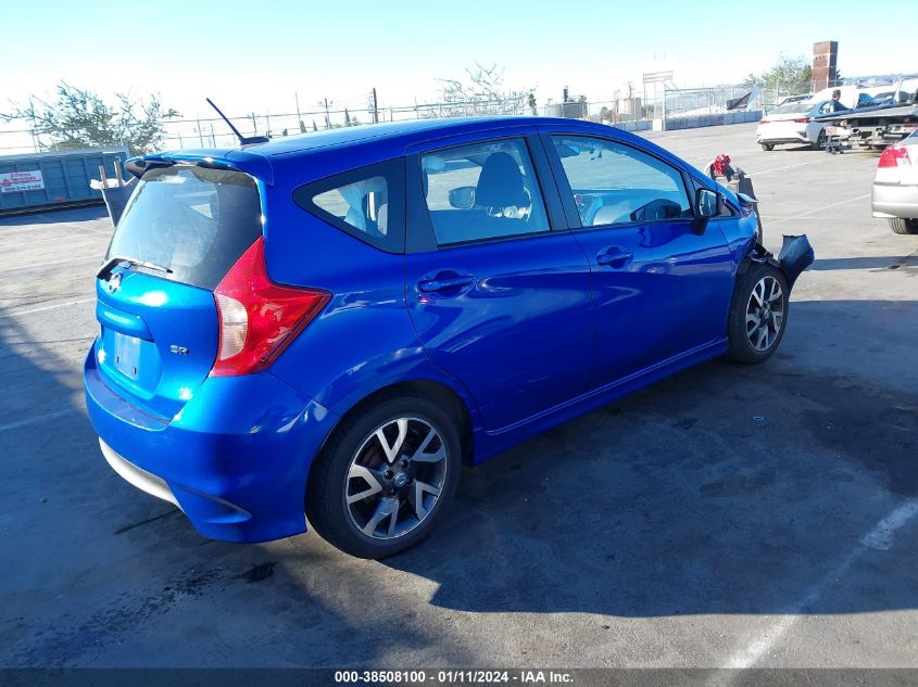 2016 NISSAN VERSA NOTE S/S PLUS/SV/SL/SR - 3N1CE2CPXGL365806