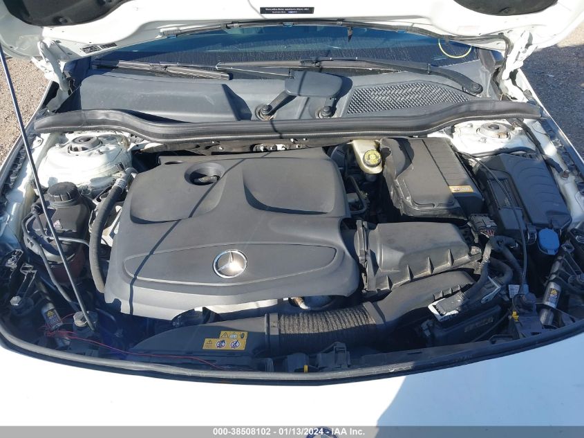 2016 MERCEDES-BENZ CLA 250 - WDDSJ4EB9GN311291