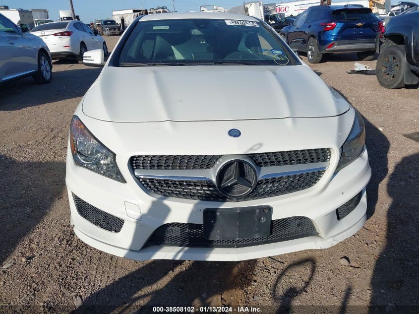 2016 MERCEDES-BENZ CLA 250 - WDDSJ4EB9GN311291