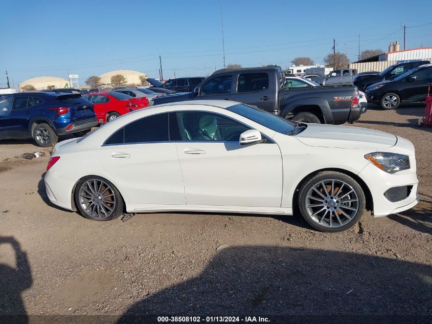 2016 MERCEDES-BENZ CLA 250 - WDDSJ4EB9GN311291