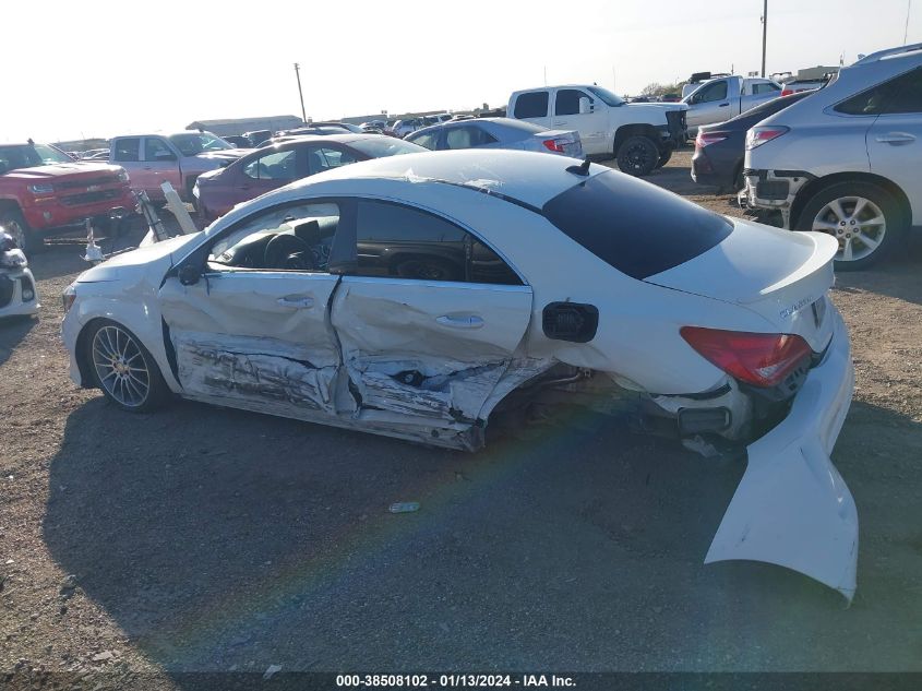 2016 MERCEDES-BENZ CLA 250 - WDDSJ4EB9GN311291