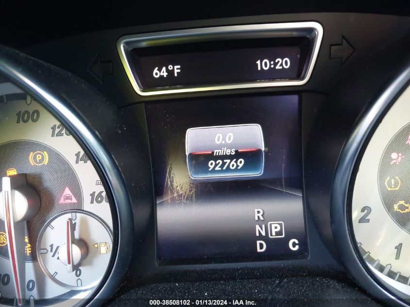 2016 MERCEDES-BENZ CLA 250 - WDDSJ4EB9GN311291