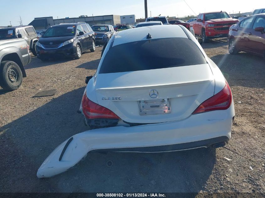 2016 MERCEDES-BENZ CLA 250 - WDDSJ4EB9GN311291