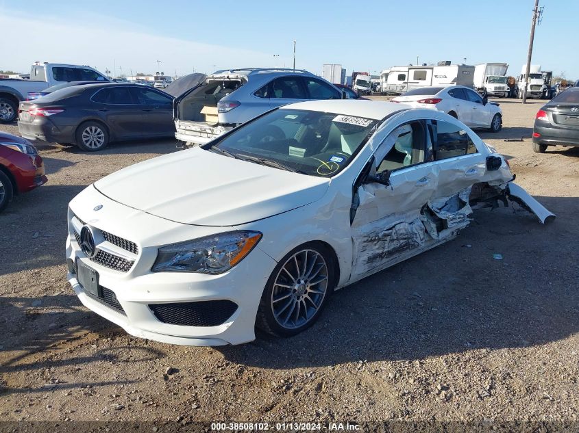 2016 MERCEDES-BENZ CLA 250 - WDDSJ4EB9GN311291