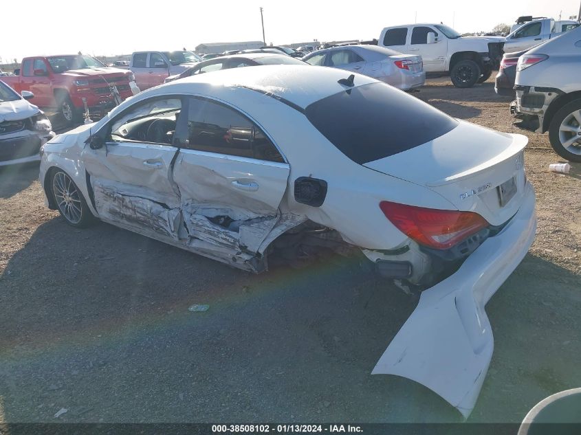 2016 MERCEDES-BENZ CLA 250 - WDDSJ4EB9GN311291