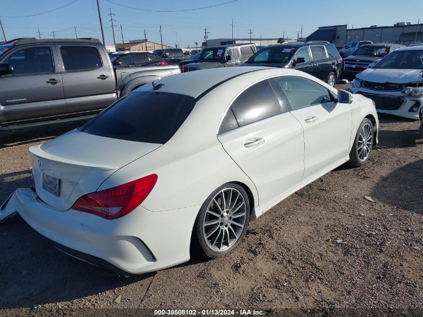 2016 MERCEDES-BENZ CLA 250 - WDDSJ4EB9GN311291