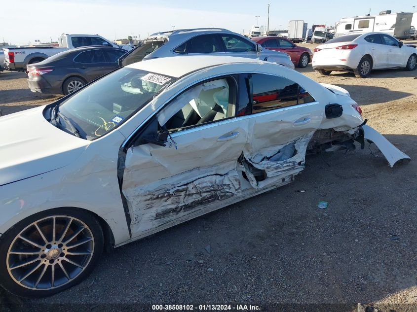 2016 MERCEDES-BENZ CLA 250 - WDDSJ4EB9GN311291
