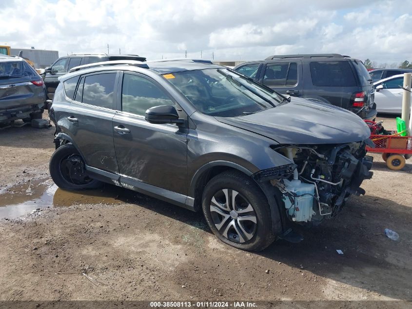 2017 TOYOTA RAV4 LE - JTMZFREV9HD106210