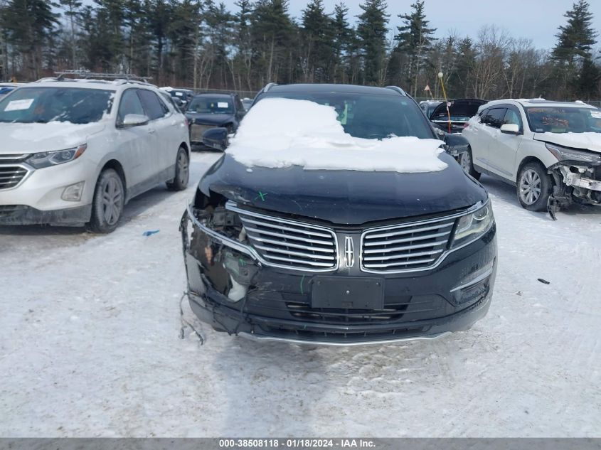 2015 LINCOLN MKC - 5LMTJ2AH8FUJ02411