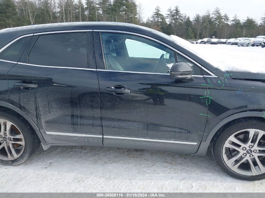 2015 LINCOLN MKC - 5LMTJ2AH8FUJ02411