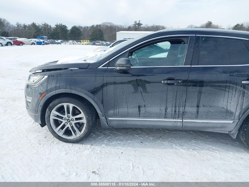 2015 LINCOLN MKC - 5LMTJ2AH8FUJ02411