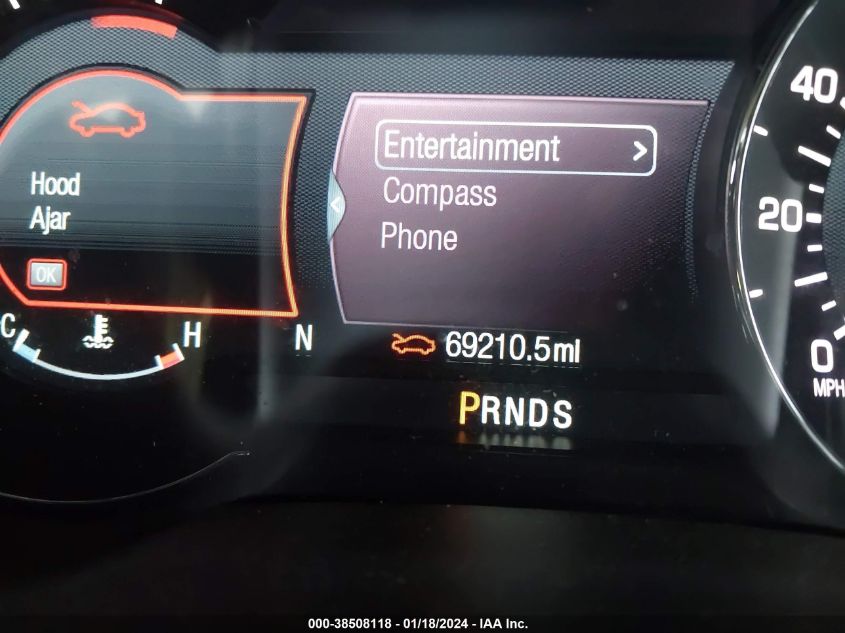 2015 LINCOLN MKC - 5LMTJ2AH8FUJ02411