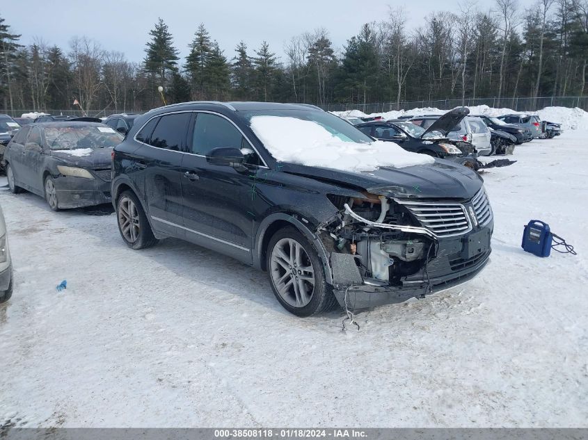 2015 LINCOLN MKC - 5LMTJ2AH8FUJ02411