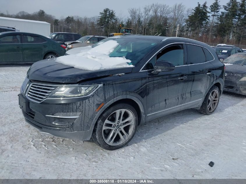 2015 LINCOLN MKC - 5LMTJ2AH8FUJ02411