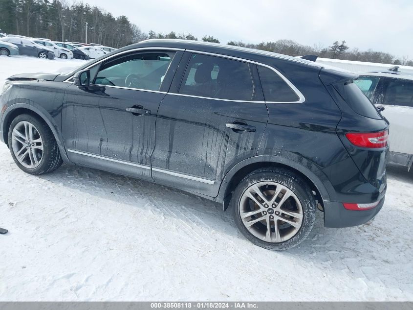 2015 LINCOLN MKC - 5LMTJ2AH8FUJ02411