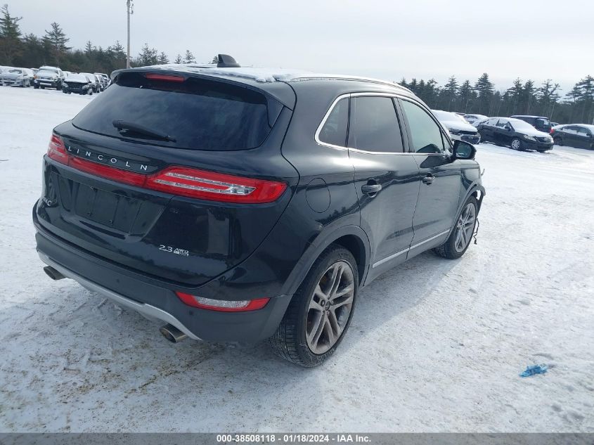 2015 LINCOLN MKC - 5LMTJ2AH8FUJ02411