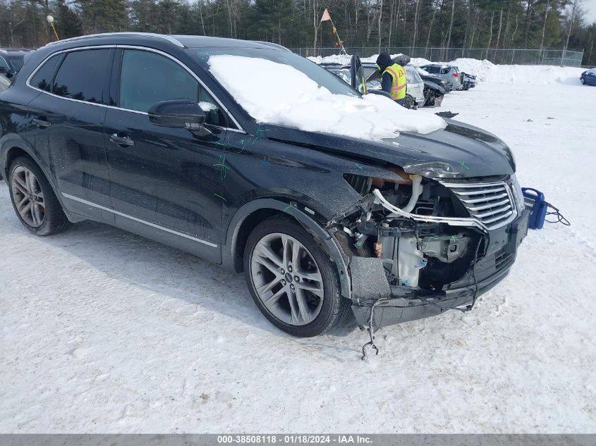 2015 LINCOLN MKC - 5LMTJ2AH8FUJ02411