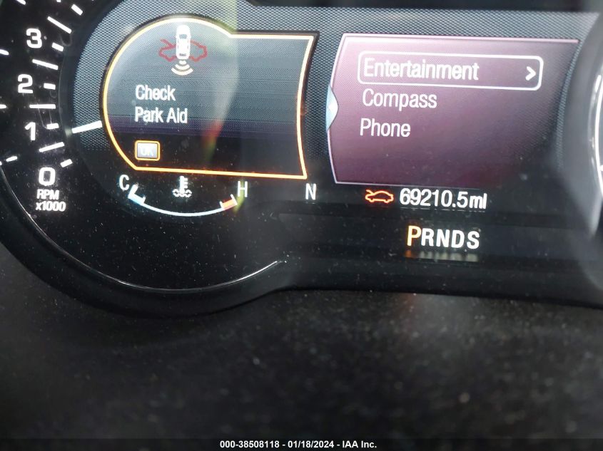 2015 LINCOLN MKC - 5LMTJ2AH8FUJ02411